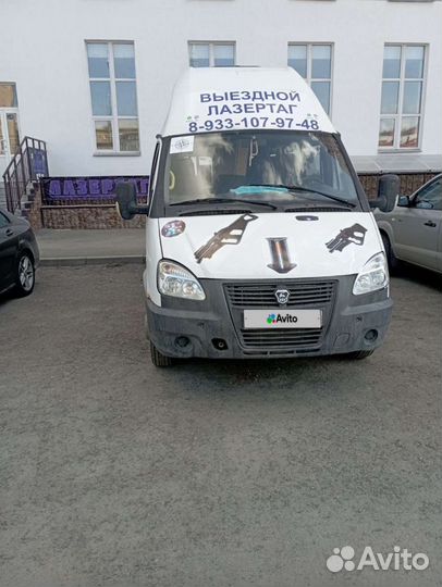 ГАЗ ГАЗель 3221 микроавтобус, 2013