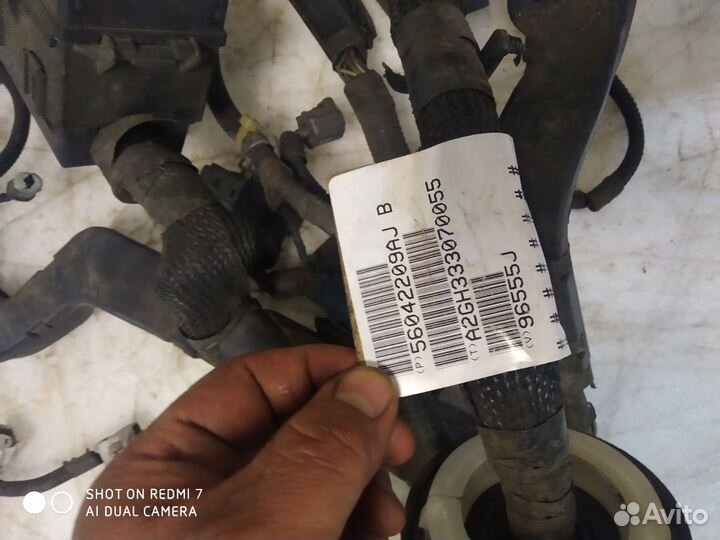 Проводка Jeep Grand Cherokee wj 3.1 d