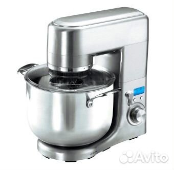 Миксер Gemlux GL-SM10GR, серебристый