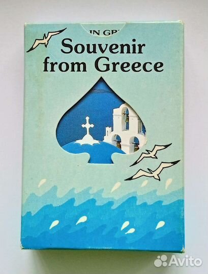 Игральные карты. Греция