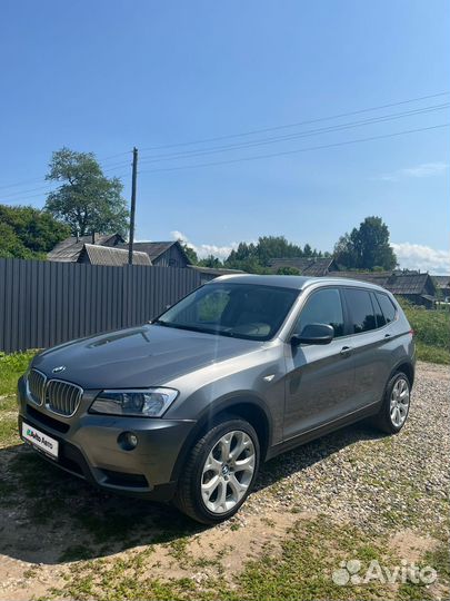 BMW X3 3.0 AT, 2012, 199 000 км