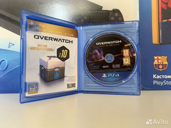 Overwatch PS4