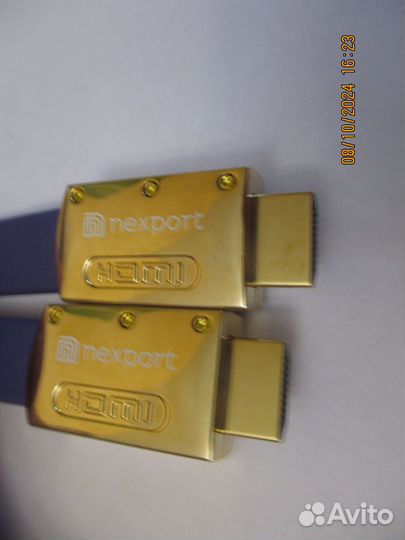 Видеокабель Nexport hdmi Cable fullhd 1080P 3D 1,4