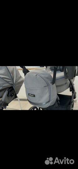 Коляска 2 в 1 бу