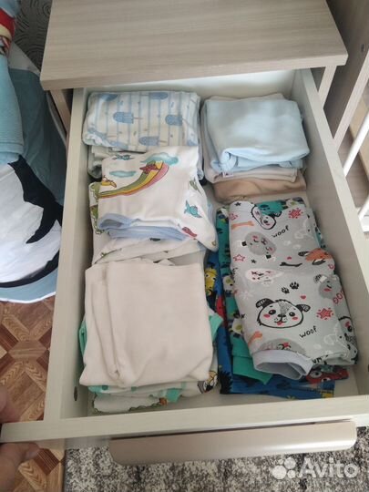 Детская кроватка трансформер с маятником