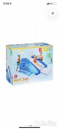Горка для бассейна Intex