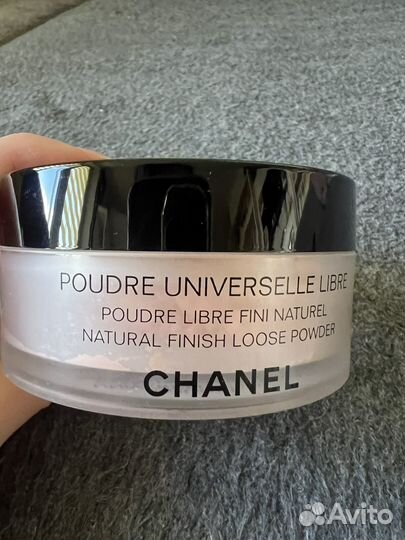 Рассыпчатая пудра chanel