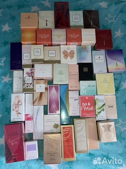 Туалетная вода avon, oriflame, faberlic ив роше