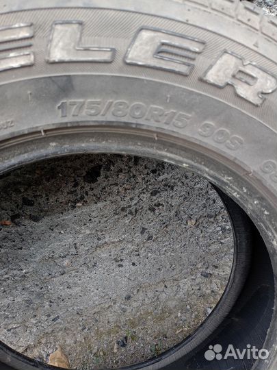 Bridgestone Dueler H/L 175/80 R15