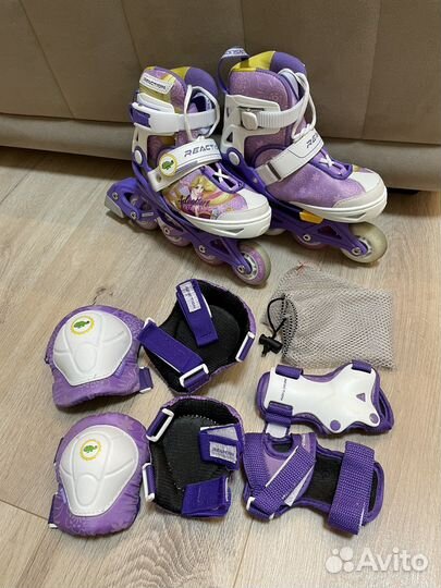 Ролики и защита Reaction