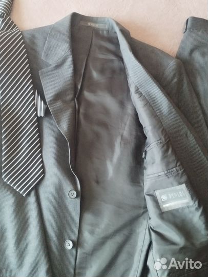 Костюм классический мужской 44 размер