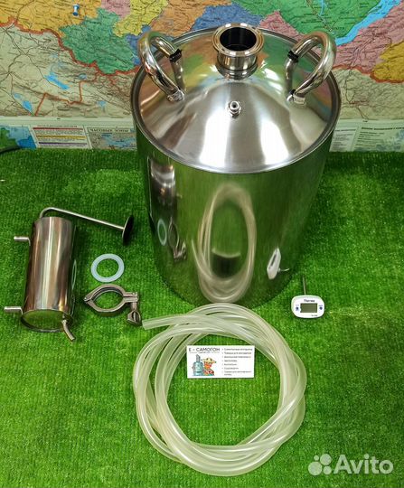 Самогонный аппарат 12л 
