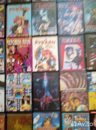 DVD мультфильмы аниме