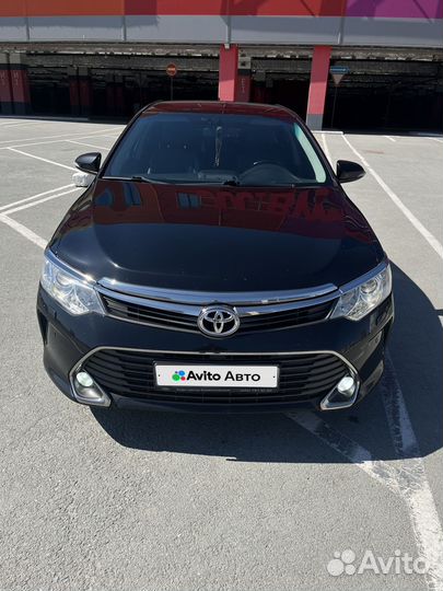 Toyota Camry 2.5 AT, 2015, 160 000 км