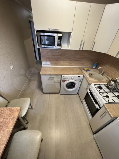 1-к. квартира, 42 м², 3/5 эт.