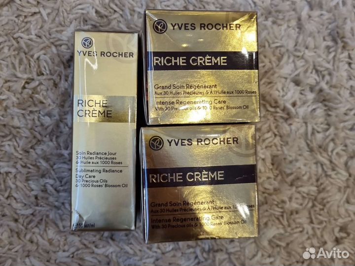 Ив Роше Yves rosher гель для душа, молочко