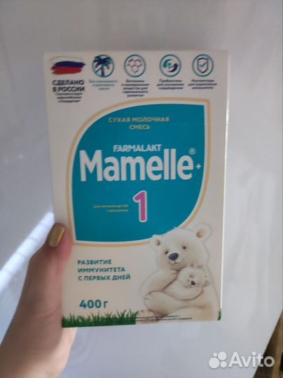 Детская смесь mamelle 1 мамелле