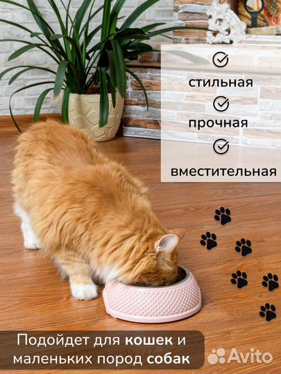 Миски для кошек