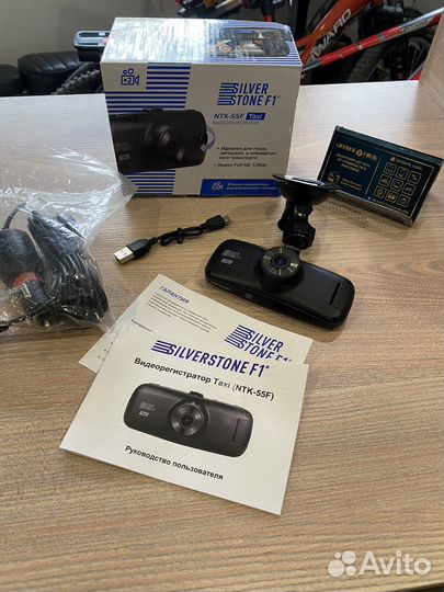 Видеорегистратор SilverStone F1 NTK—55F