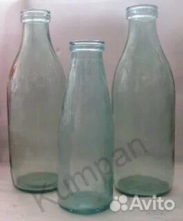 Продам молочные бутылки СССР