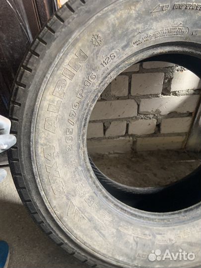 Michelin 4x4 Alpin 26.5/7 R16