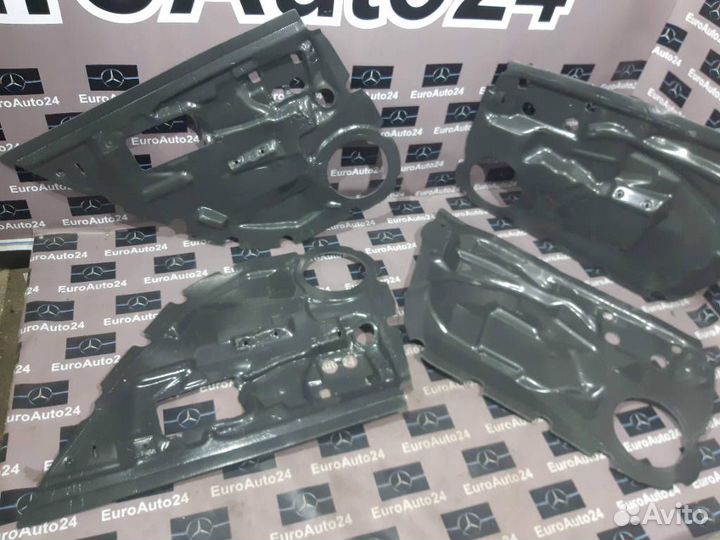 Шумоизоляция Mercedes-Benz E-Class 2004 W211 M 112