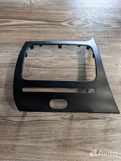 Оригинальная переходная рамка на Kia cerato 3