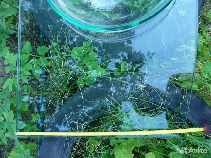 Раковина из закаленного стекла