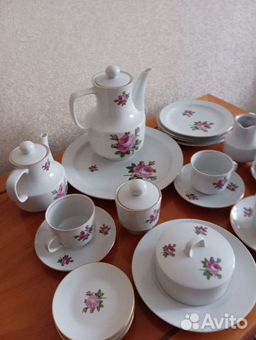 Сервиз чайно-кофейный гдр