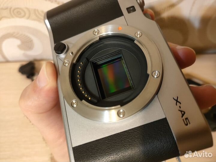 Fujifilm x-a5