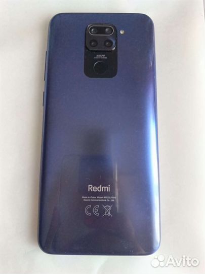 Мобильные телефоны бу редми note9