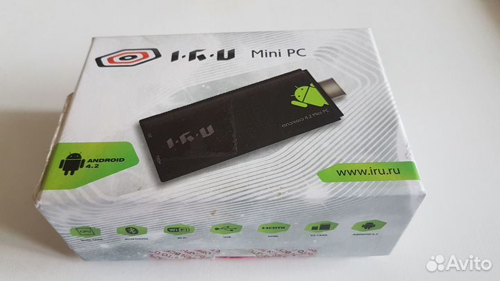 Android 4.2 Mini PC IRU R2 Мини компьютер