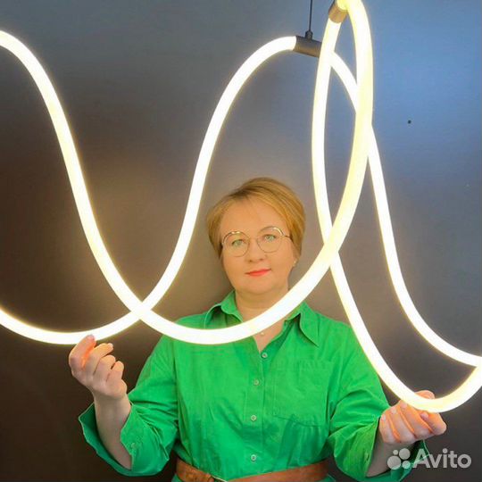 Светодиодный светильник гибкий новый