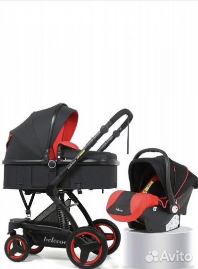 Коляска 3 в 1