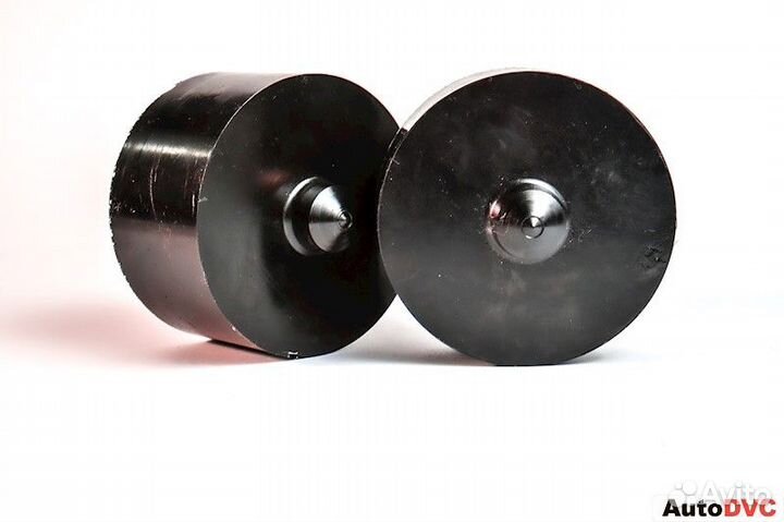 Проставки клиренса 20мм Audi A6 III (C6) 04-08 Зад