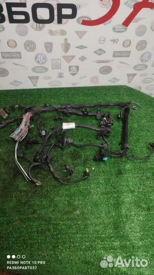 Проводка двс Opel Astra J A14NET 2012