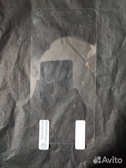 Защитная плёнка на телефон honor 5a