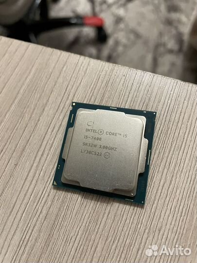 Процессор intel core i5 7400