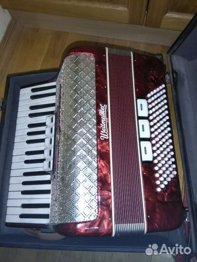 Аккордеон weltmeister