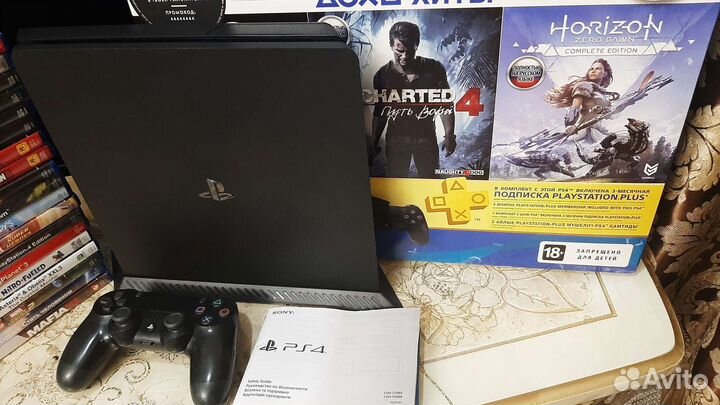 Sony PS4 slim 500gb