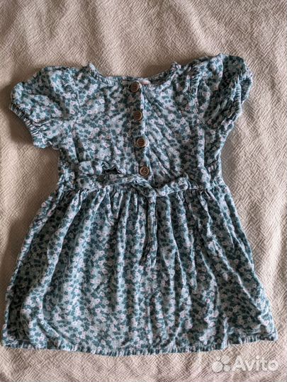 Вещи пакетом для девочки 86-92