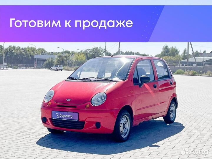 Daewoo Matiz, 2009