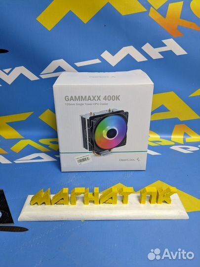 Башенный кулер Deep Cool Gammax 400K