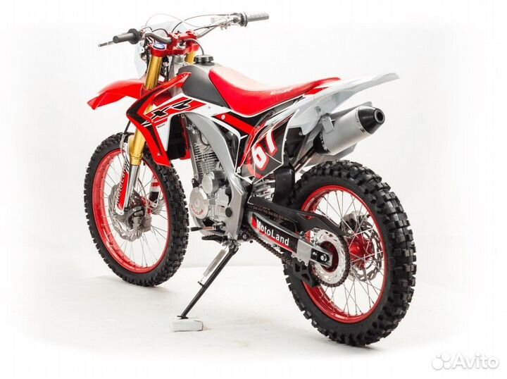 Мотоцикл эндуро Motoland XR250 PRO Cross