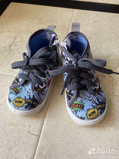 Пакет обуви для мальчика