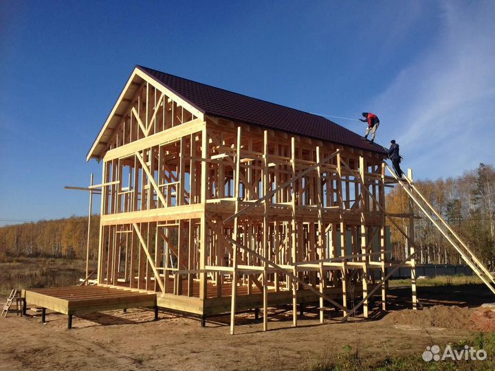 Требуются готовые бригады для строительства домов