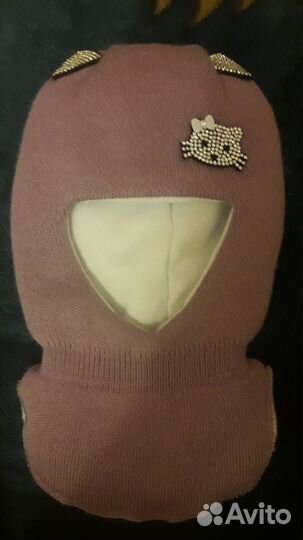 Шапка для девочки новая