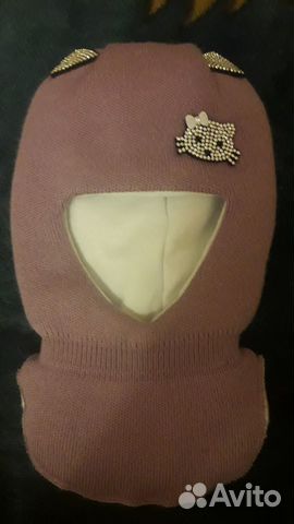 Шапка для девочки новая