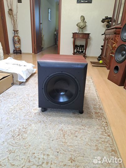 Сабвуфер heco slam 12A