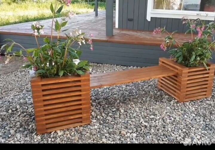 Кашпо для цветов уличное